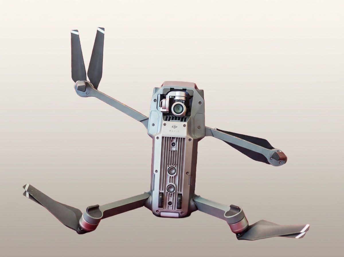 DJI Mini 3 Pro Drohne für Luftaufnahmen