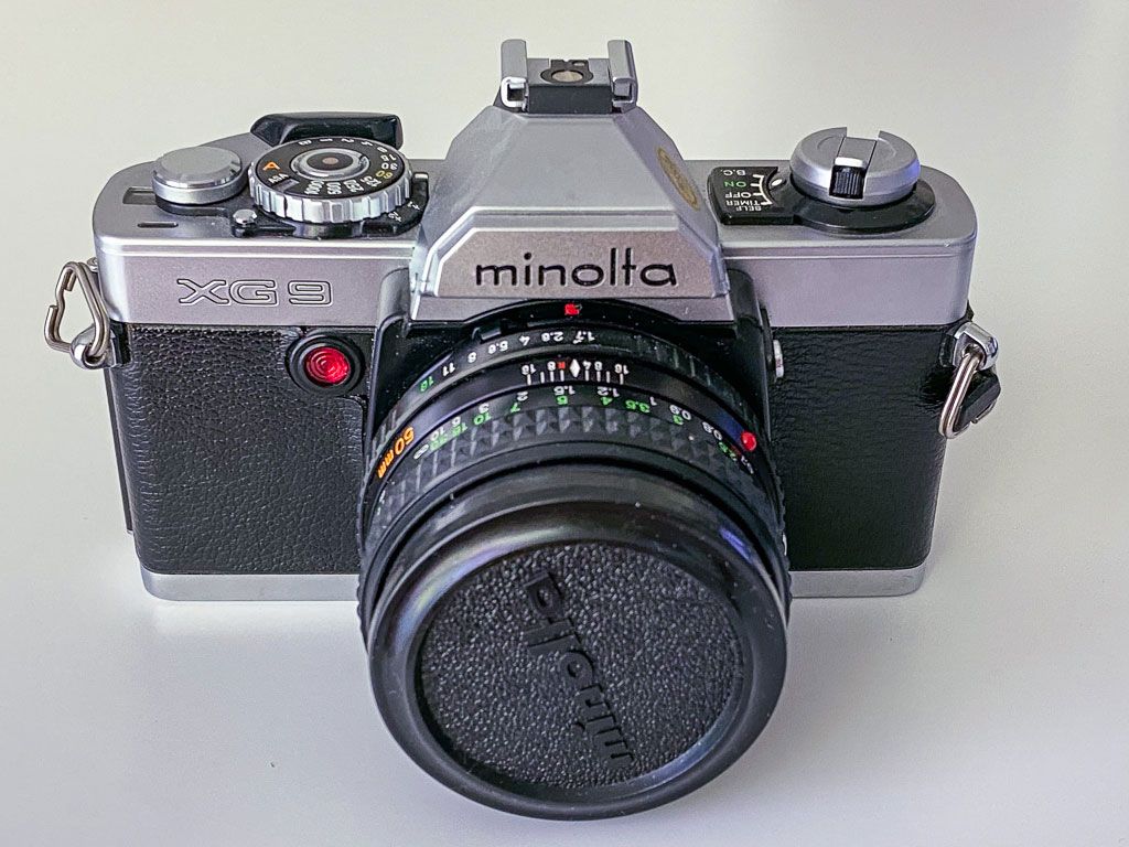 Minolta Spiegelreflexkamera, Anfänge der Fotografie von Vojko Penik